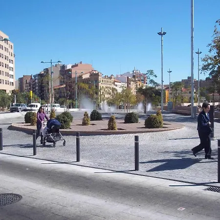 Acogedor Apartamento En El Rabal 公寓 萨拉戈萨