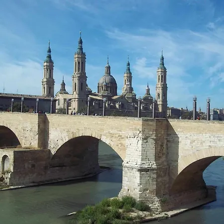 Apartment Acogedor Apartamento En El Rabal Zaragoza