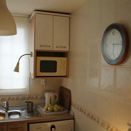 公寓 Acogedor Apartamento En El Rabal *
